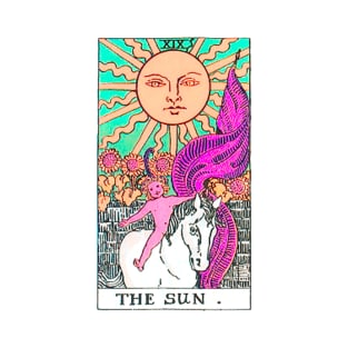 The Sun Tarot TWISTED T-Shirt