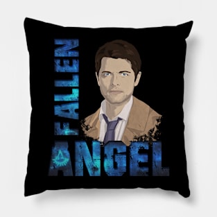 Castiel Fallen Angel (V.1) Pillow