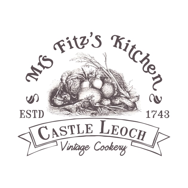 Mrs Fitz Kitchen at Castle Leoch by ShawnaMac