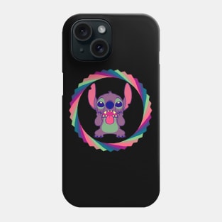 stitch retro Phone Case