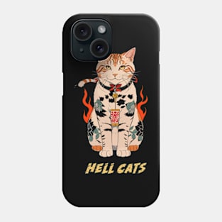 Samurai Cat Phone Case