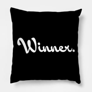 Winner Pillow