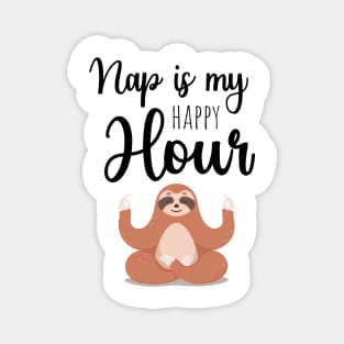 Nap Is My Happy Hour Magnet