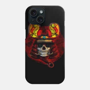 Skull The Red Tomb Phone Case