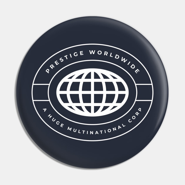 Prestige Worldwide - modern logo Pin by BodinStreet