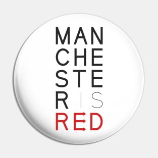 Manchester is RED Pin