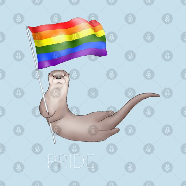 Pride Otter 6 by OtterFamily