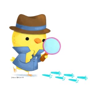 Little Chick Investigator T-Shirt