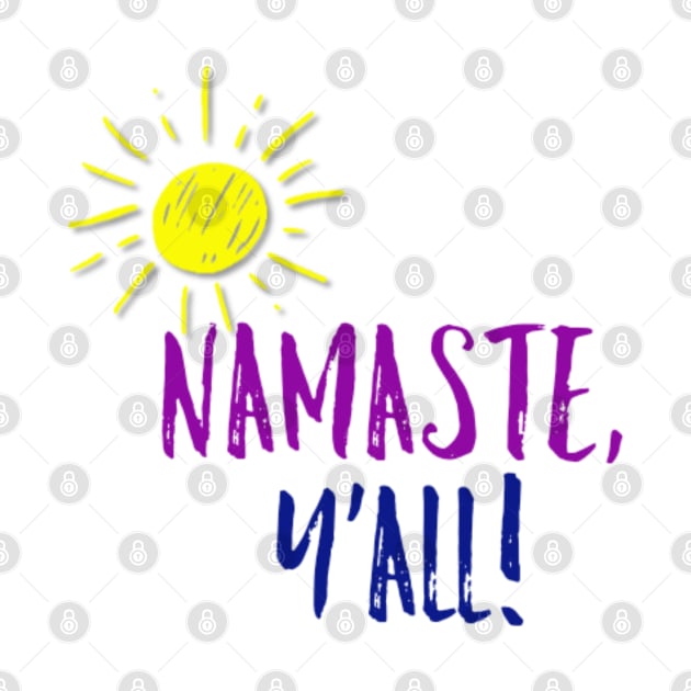 Namaste, y'all! by Lgoodstuff