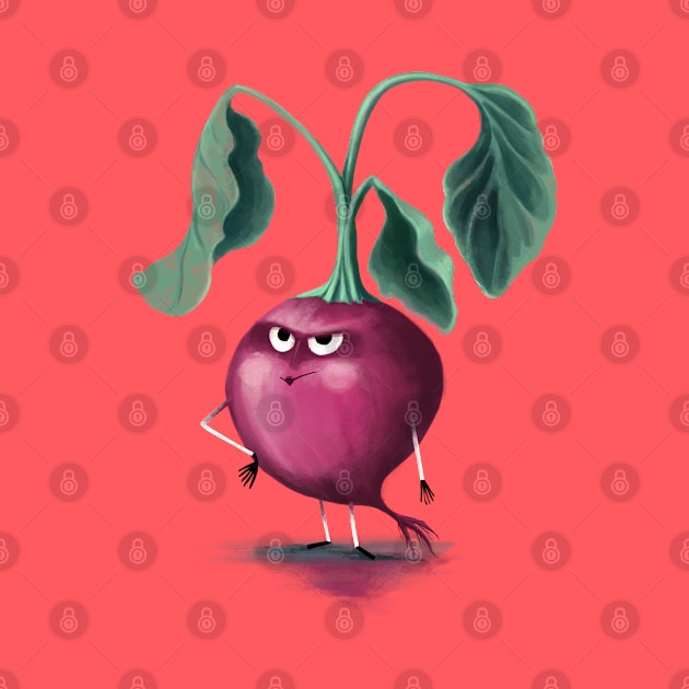 Ms.Beetroot by YanaStrunina