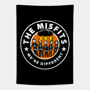 we're Different! Tapestry