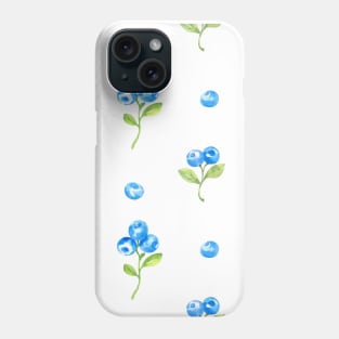 blueberries Phone Case