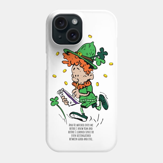 St. Patrick's Day, Leprechaun Phone Case by Lusy