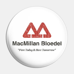 MacMillan Bloedel 1951 Pin