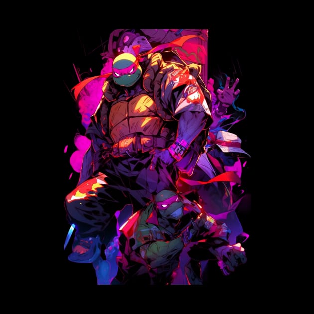 Ninja Turtles by MikeyMeta