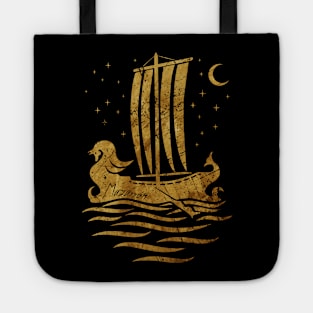 Phoenician Boats - Gold Edition Tote