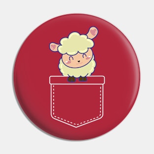 Pocket Sheep Pin