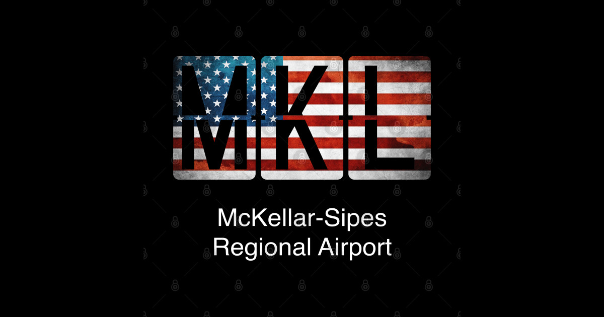 MKL McKellarSipes Regional Airport Airport TShirt TeePublic
