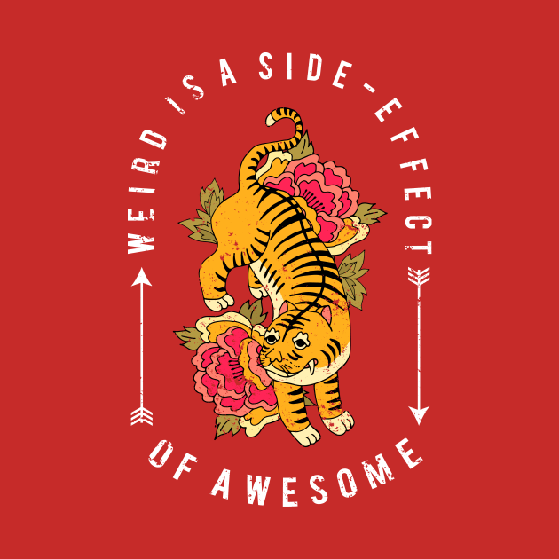 chinese Tiger  wisdom by xxxbomb