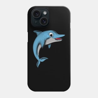 Jump Dolphin Jump Phone Case