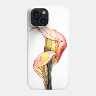 Сalla lily Phone Case