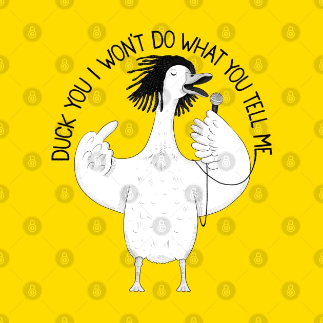 Duck You! | Animal Karaoke Collection by DrawingEggen