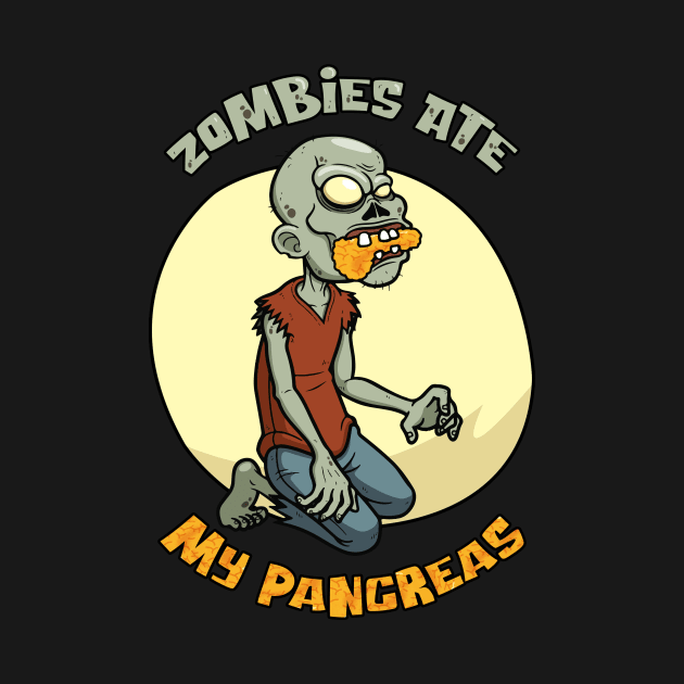 Zombies Ate My Pancreas - Diabetes by Spring Moon