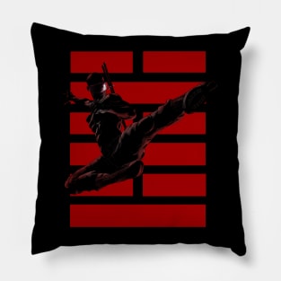 Snake Eyes Pillow