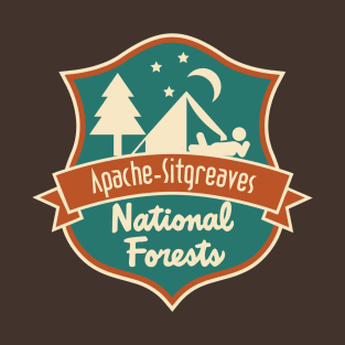 Apache-Sitgreaves National Forests (AA) T-Shirt