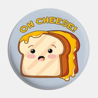 Cute Grilled Cheese - OH CHEESE Pin