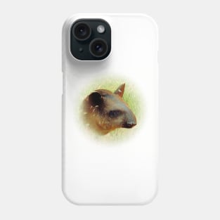 Baby Tapir Phone Case