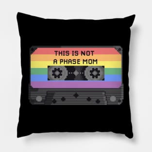 this is not a phase mom(vintage pixel art design) Pillow