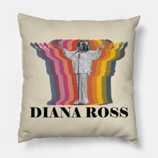 Diana Retro Fade Pillow