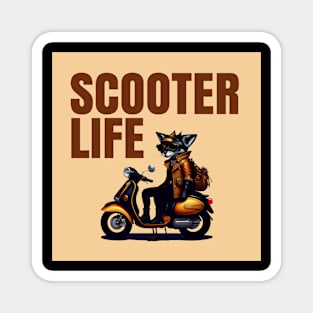 Scooters life Magnet