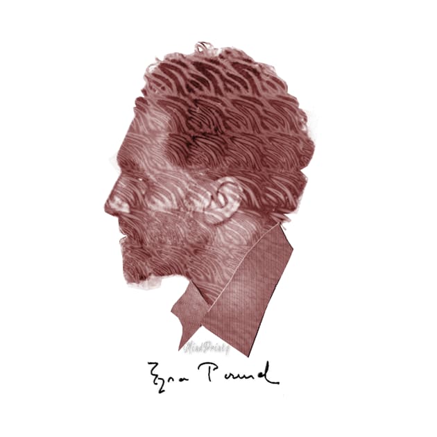 Ezra Pound by mindprintz