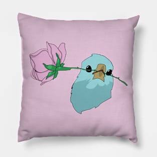 Sweetheart Bird Pillow