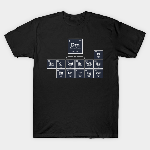 Periodic D&D - Periodic Dd - T-Shirt