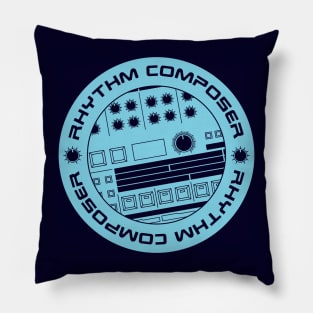 909 Drum Machine Pillow