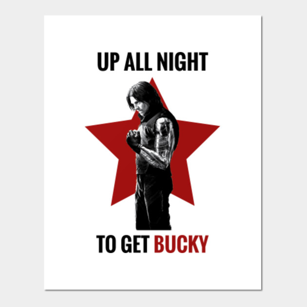 The Winter Soldier Up All Night To Get Bucky Winter Soldier
