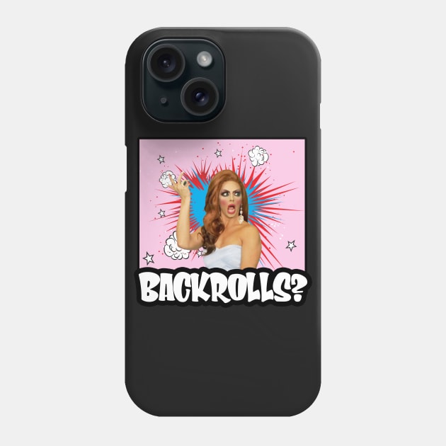 Backrolls?? Phone Case by aespinel