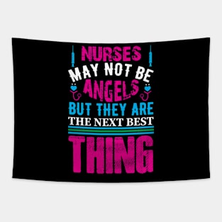 Nurse Angel Tapestry