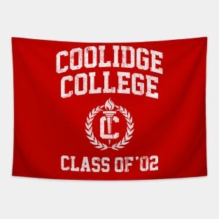 Coolidge College Class of 02 - Van Wilder Tapestry