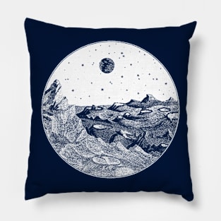 bluemoon Pillow