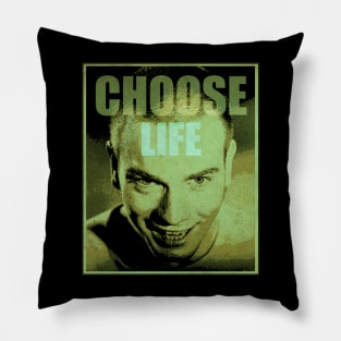 Choose Life Film Pillow