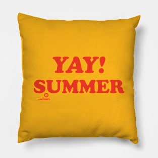 YAY! Summer Pillow