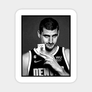 Nikola Jokic The Joker Magnet