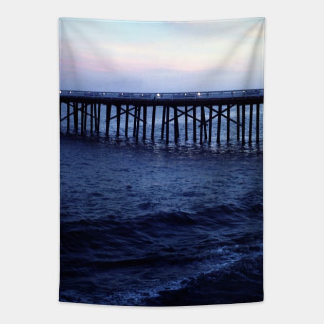 Dark Malibu Tapestry by BlakCircleGirl