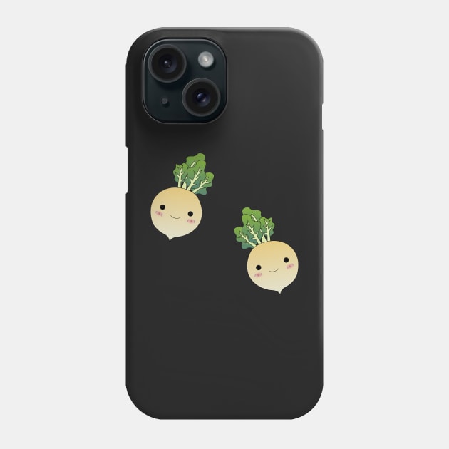 cute yellow turnip Phone Case by SpringSpirit