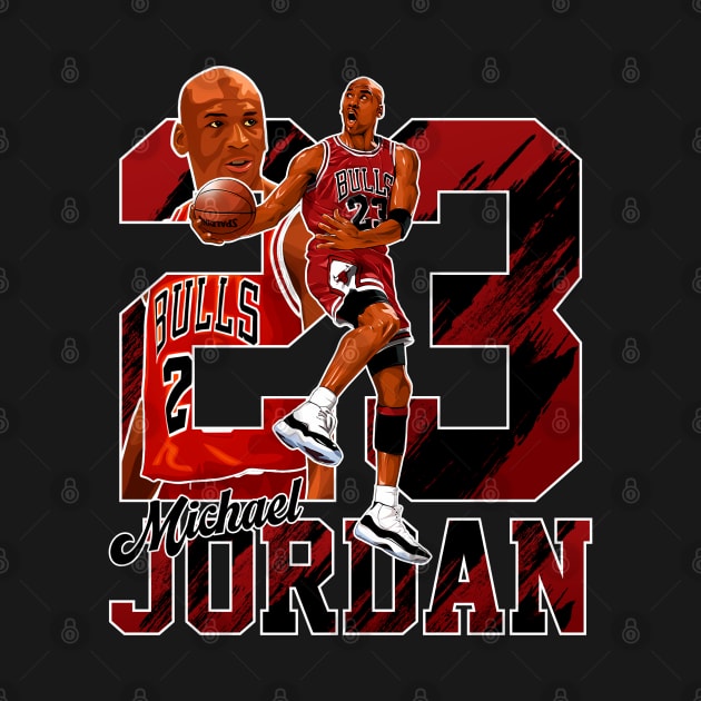 Michael Jordan 23 Basketball Legend by Ubold