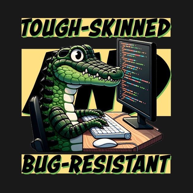 Alligator Coder: The Tough-Skinned, Bug-Resistant Programmer Collection by Conversion Threads